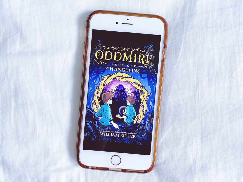 Ebook Cover: The Oddmire Book 1: The Changeling